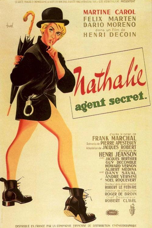 Atomic Agent 1959 official movie poster