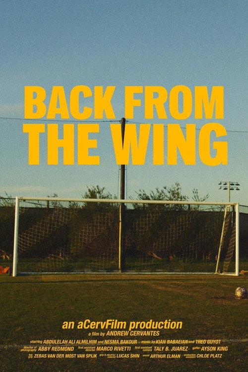 Back from the Wing 2025 official movie poster
