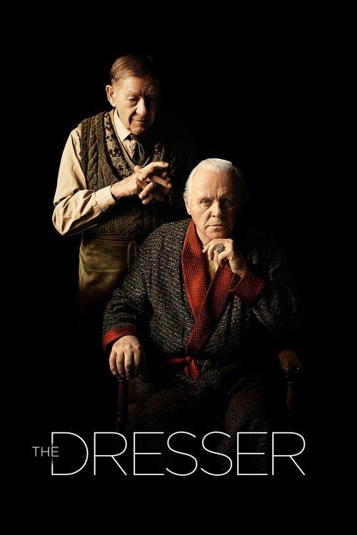 The Dresser 2015 official movie poster