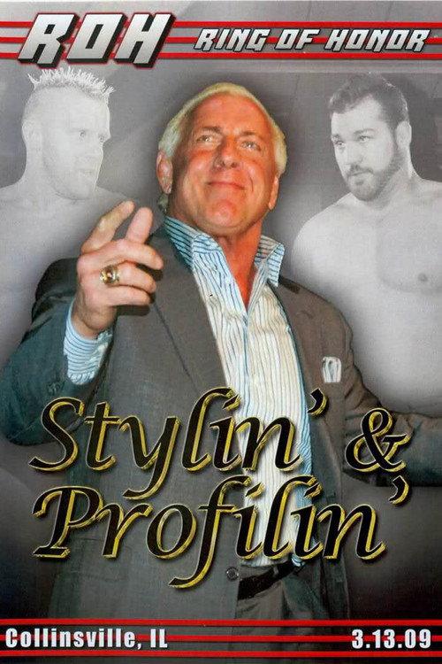 ROH: Stylin' & Profilin' 2009 official movie poster