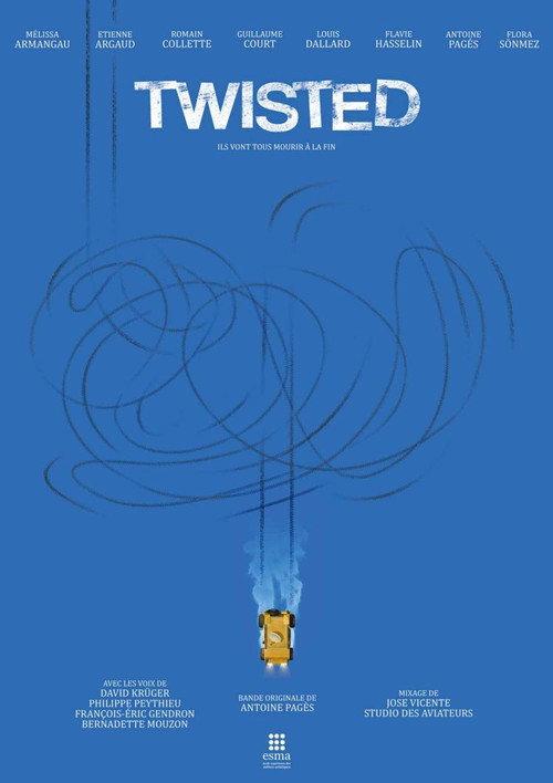 Twisted 2021 official movie poster