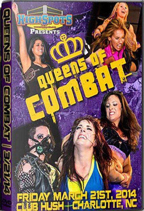 Queens of Combat QOC 1 2014 official movie poster