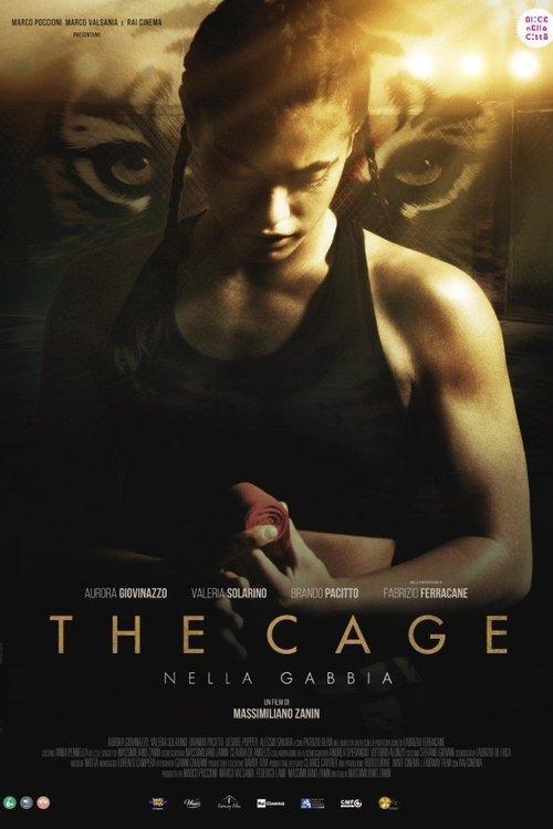 The Cage - Nella gabbia 2024 official movie poster