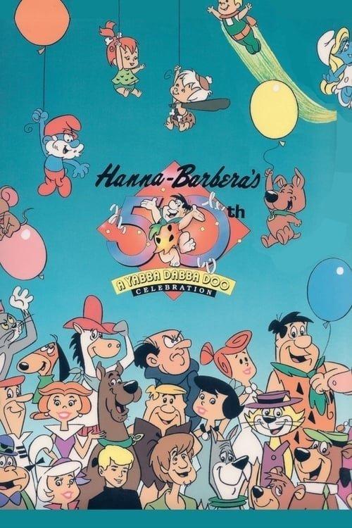 Hanna-Barbera's 50th 1989 official movie poster