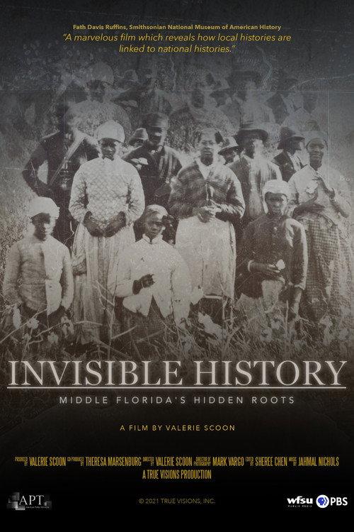 Invisible History: Middle Florida's Hidden Roots 2021 official movie poster
