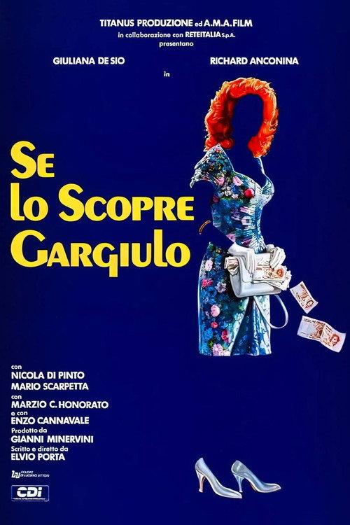 What if Gargiulo Finds Out? 1988 official movie poster