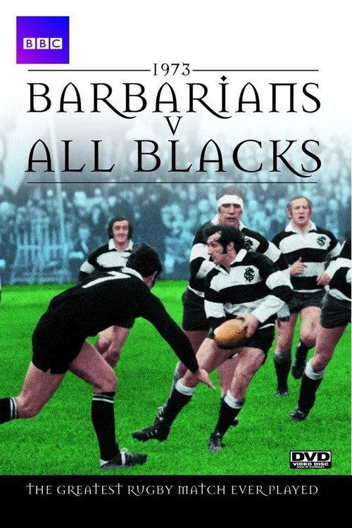 Barbarians v All Blacks 1973 2005 official movie poster