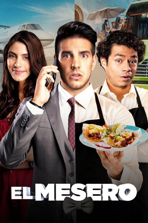 El mesero 2021 official movie poster