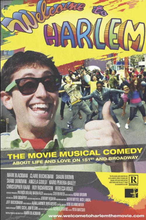 Welcome to Harlem 2012 official movie poster