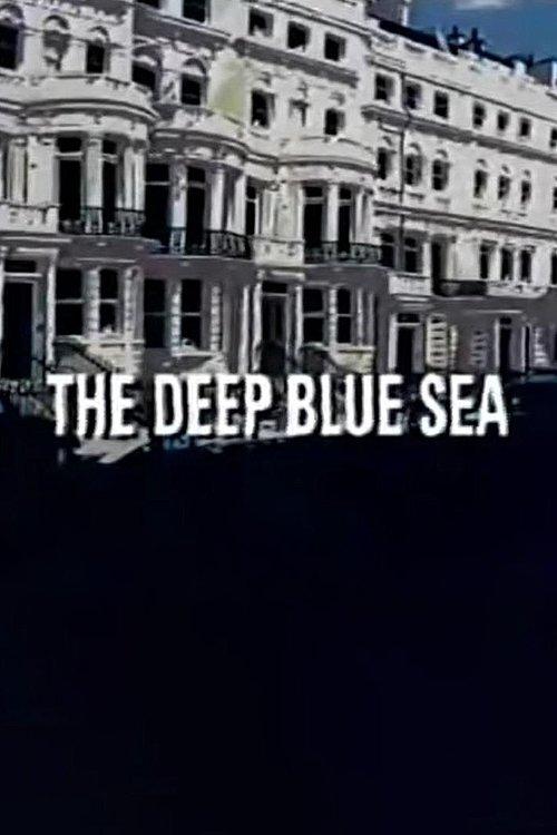 The Deep Blue Sea 1994 official movie poster
