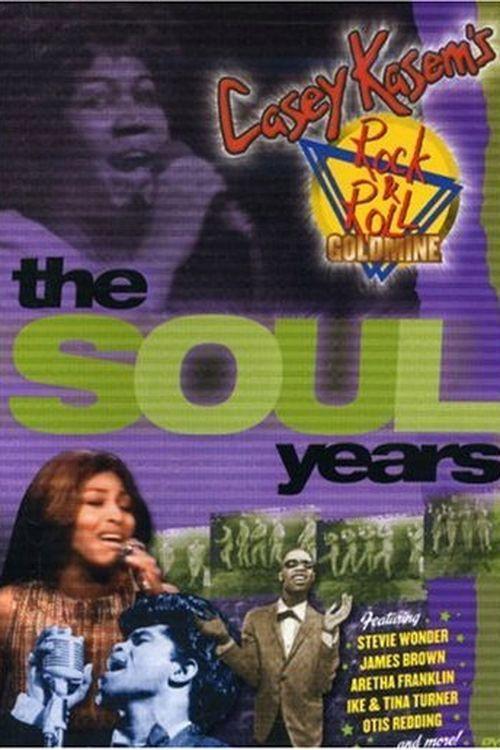 Casey Kasem's Rock 'n' Roll Goldmine: The Soul Years 2004 official movie poster