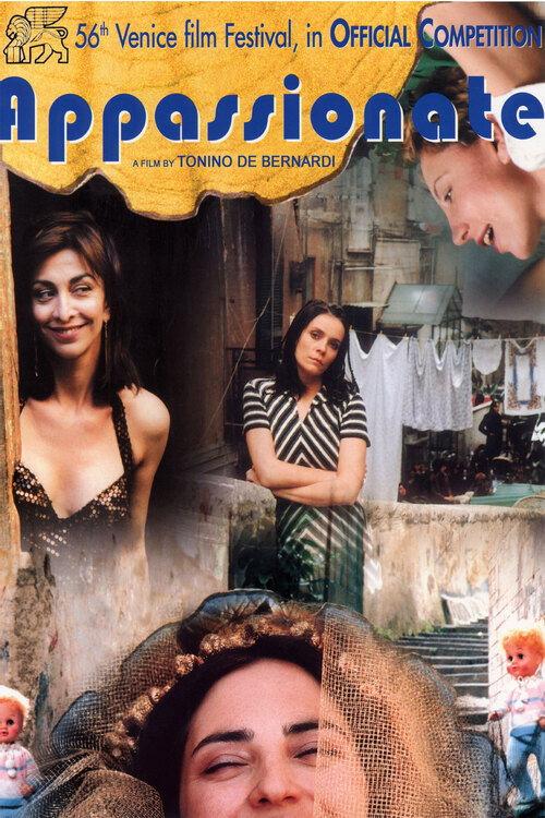 Appassionate 1999 official movie poster