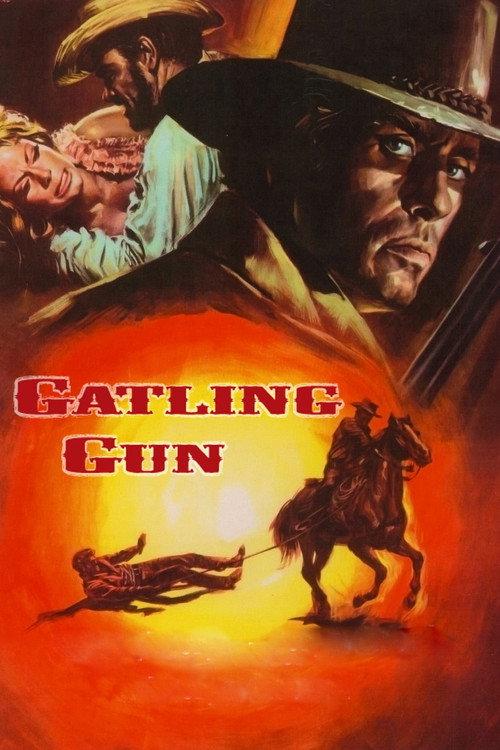 Gatling Gun 1968 official movie poster