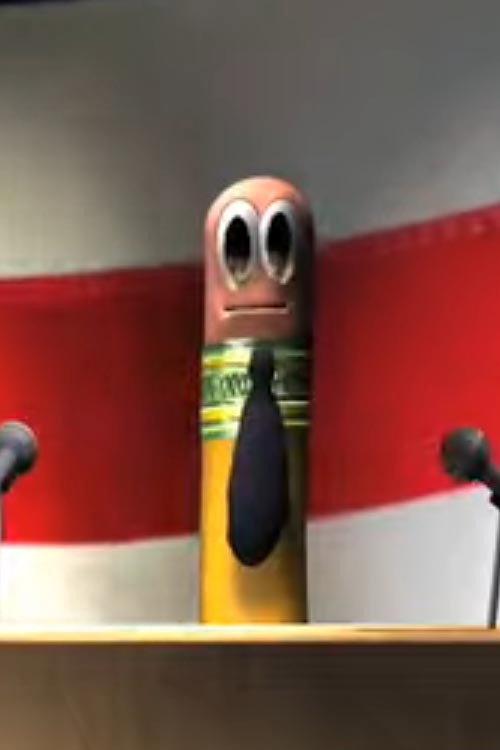 Pencilman for President 2008 2008 official movie poster
