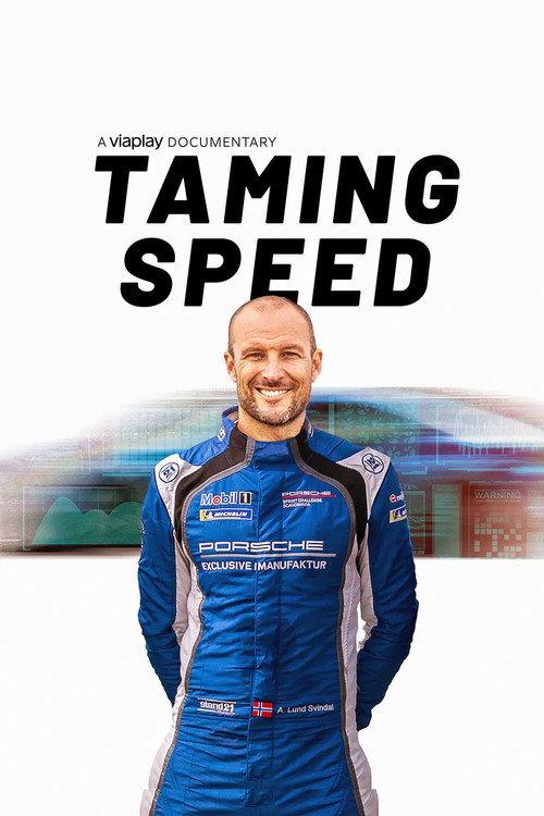 Taming Speed 2022 official movie poster