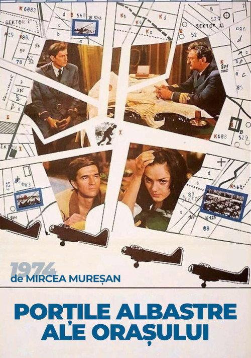 The Blue Gates of the City 1974 official movie poster
