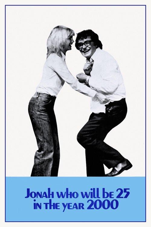 Jonah Who Will Be 25 in the Year 2000 1976 official movie poster