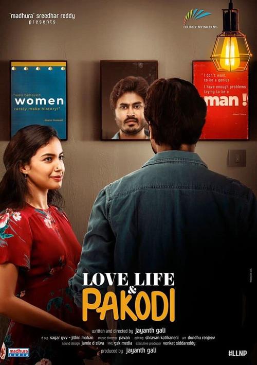 Love, Life & Pakodi 2021 official movie poster