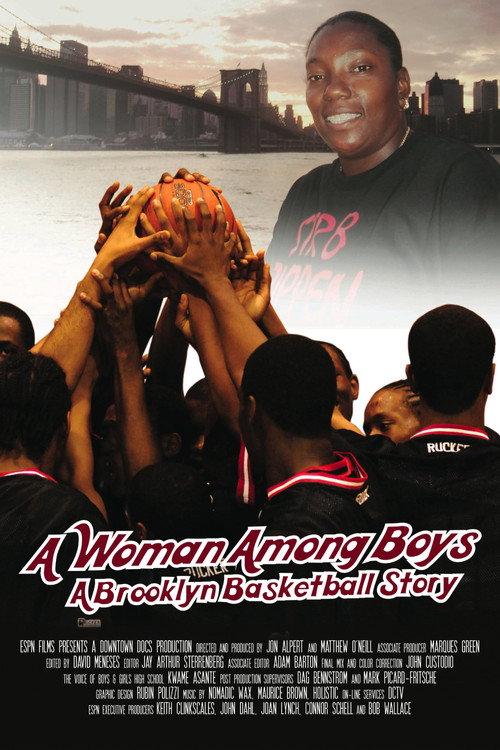 A Woman Among Boys 2008 official movie poster