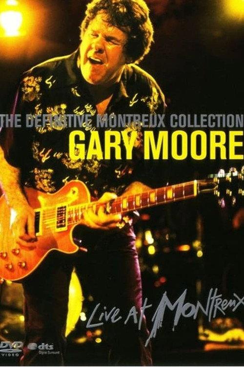 Gary Moore: Live at Montreux 1995 2007 official movie poster