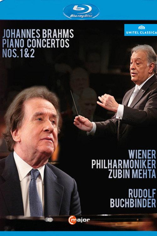 Johannes Brahms: Piano Concertos Nos. 1 & 2 2016 official movie poster