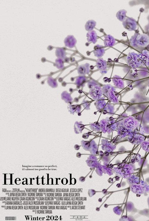 Heartthrob 2025 official movie poster