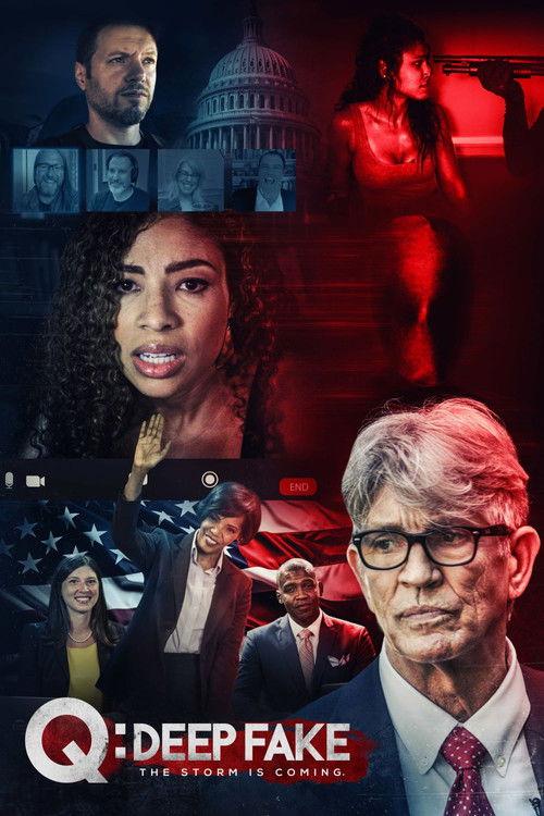 Q: Deep Fake 2024 official movie poster