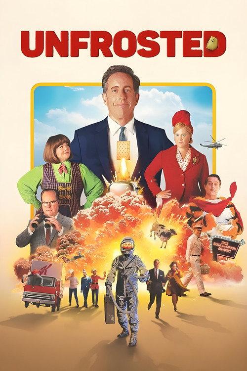 Unfrosted 2024 official movie poster