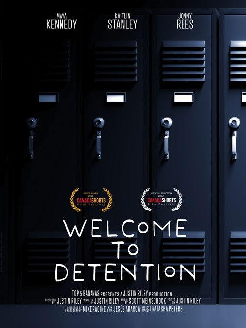 Welcome to Detention official movie poster