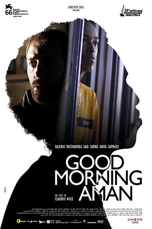 Good Morning Aman 2009 official movie poster