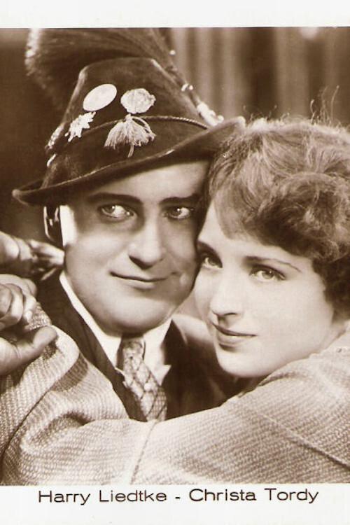 Amor auf Ski 1928 official movie poster