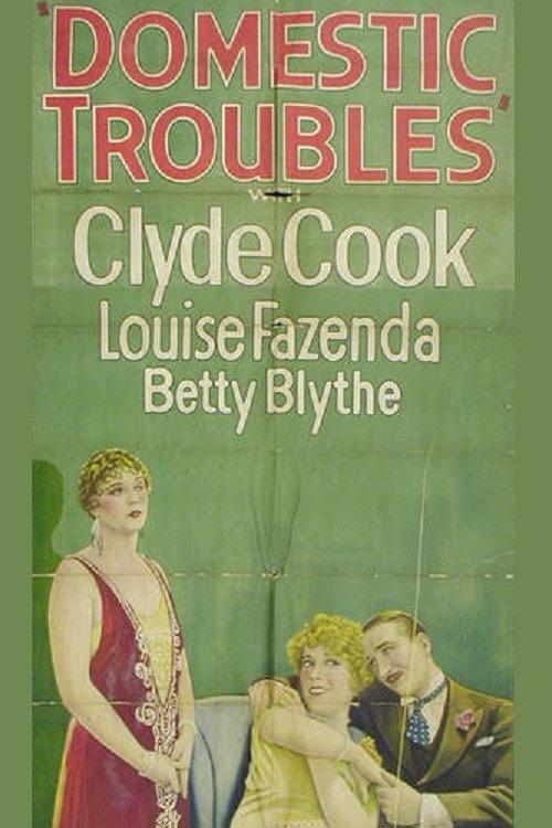 Domestic Troubles 1928 official movie poster