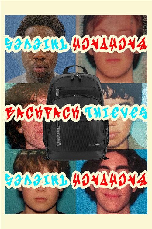 Backpack Thieves 2026 official movie poster