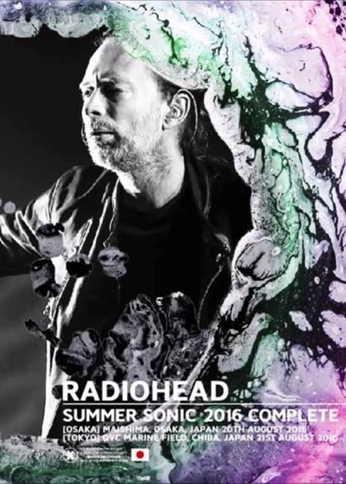 Radiohead: Summer Sonic Festival 2016 2016 official movie poster