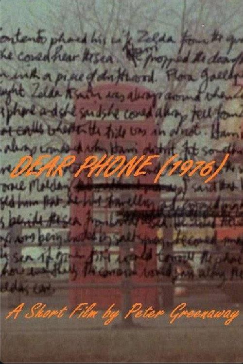 Dear Phone 1976 official movie poster