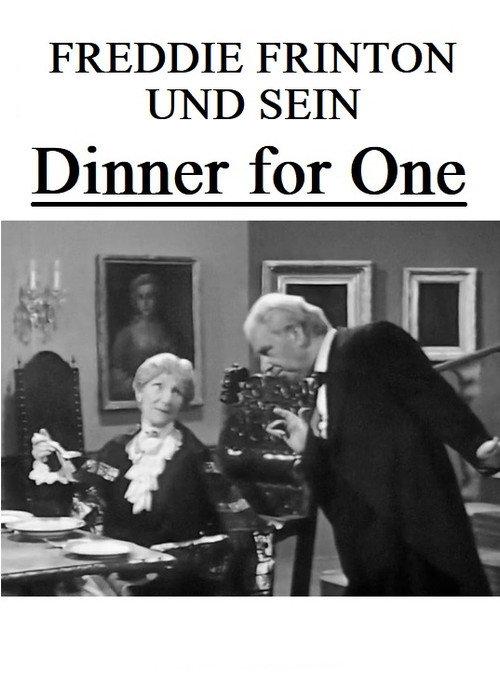 Freddie Frinton und sein Dinner for One 1988 official movie poster