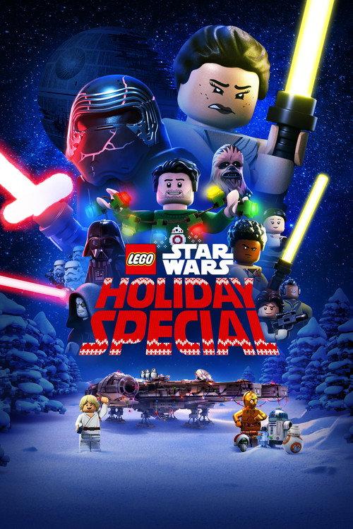 LEGO Star Wars Holiday Special 2020 official movie poster