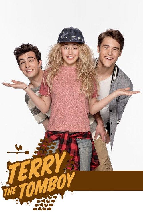 Terry the Tomboy 2014 official movie poster