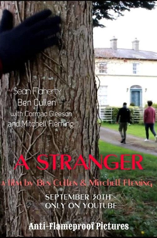 A Stranger 2022 official movie poster