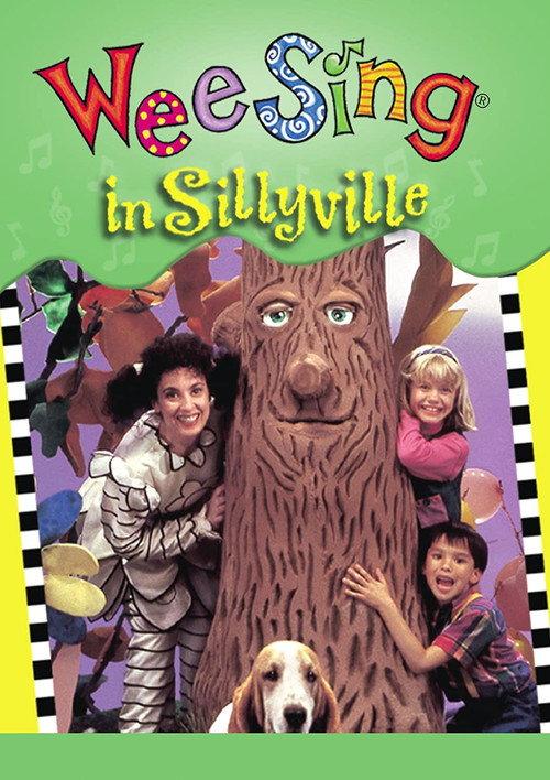 Wee Sing in Sillyville 1989 official movie poster