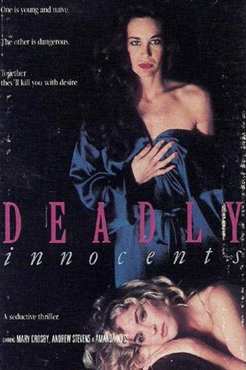 Deadly Innocents 1989 official movie poster