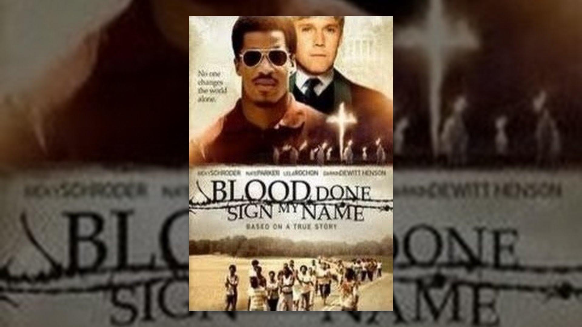 Blood Done Sign My Name Trailer