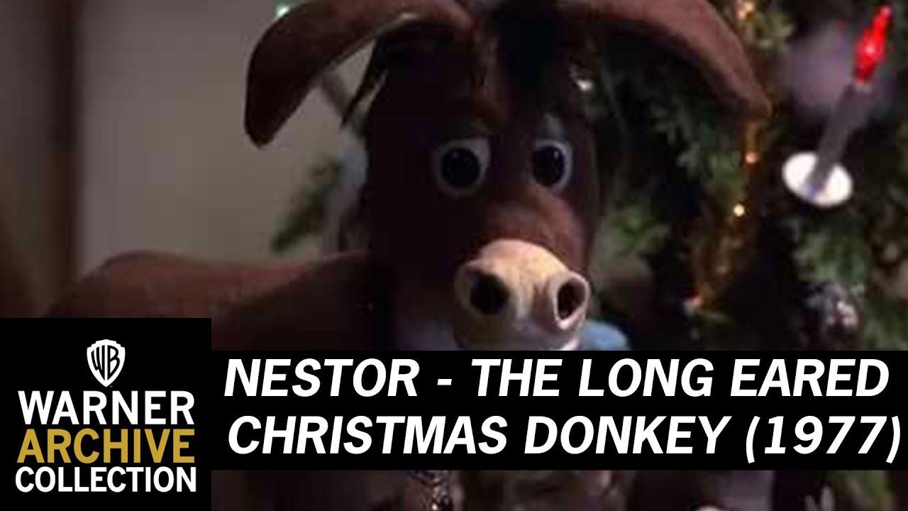 Nestor, the Long-Eared Christmas Donkey Trailer