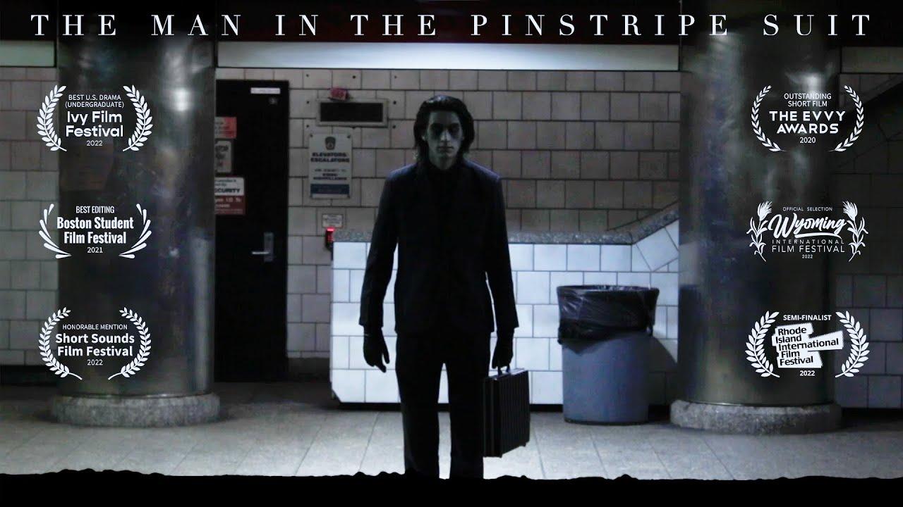 The Man in the Pinstripe Suit Trailer