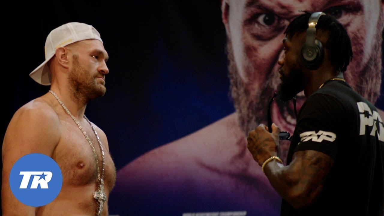 Tyson Fury vs. Deontay Wilder III Trailer