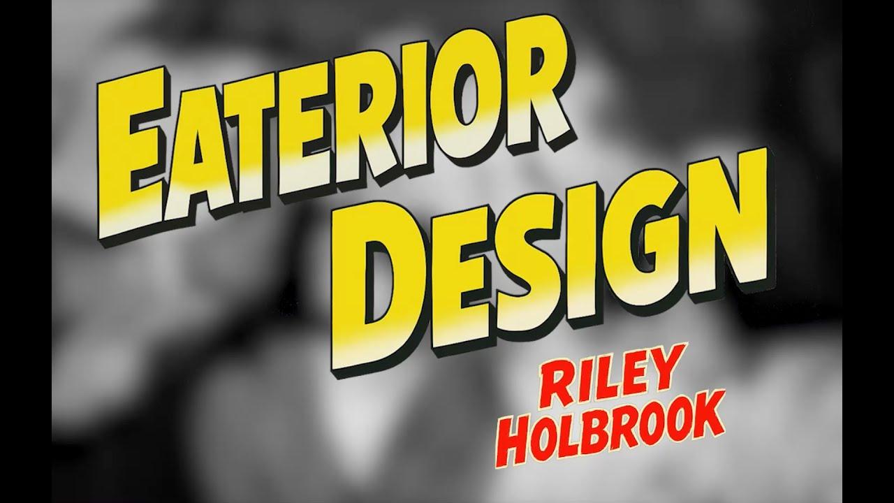 Eaterior Design Trailer