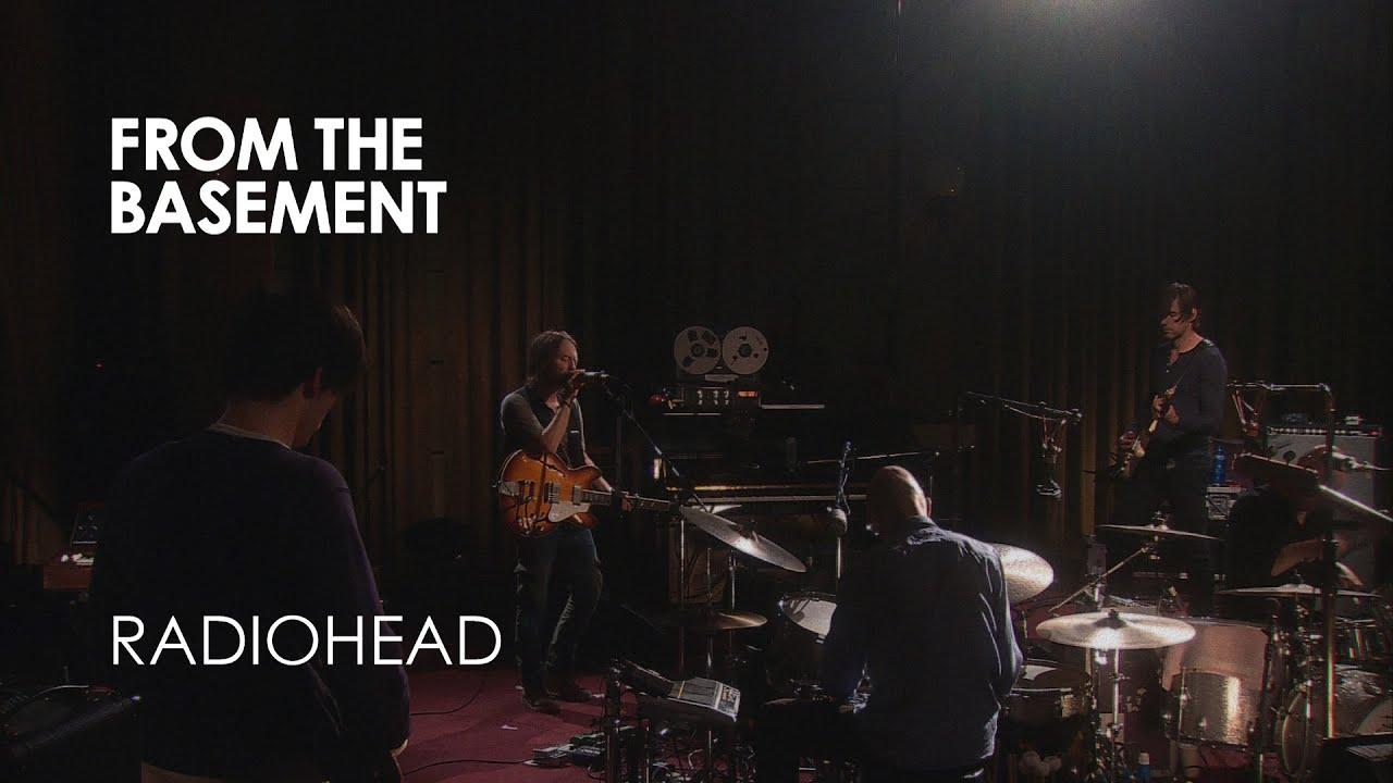 Radiohead: The King Of Limbs – Live From The Basement Trailer