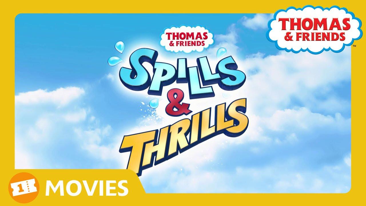 Thomas & Friends: Spills & Thrills Trailer