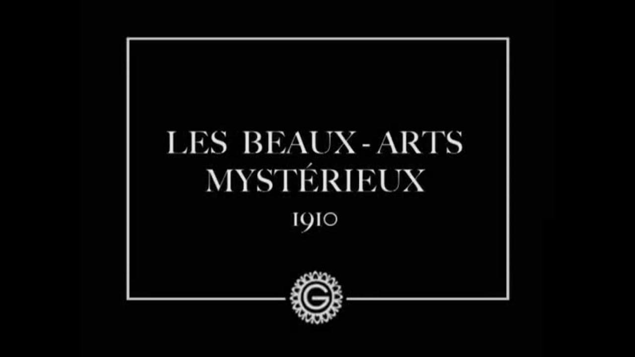 The Mysterious Fine Arts Trailer