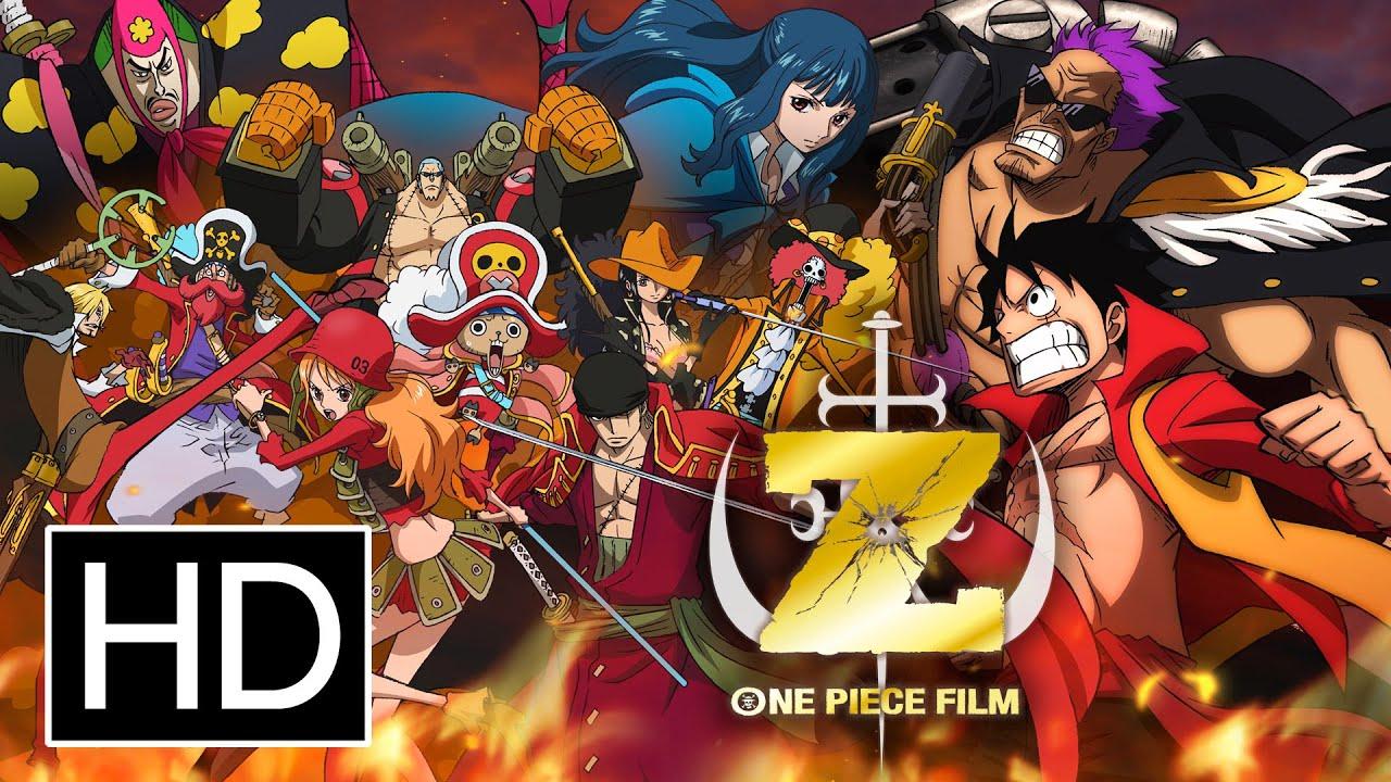 One Piece Film: Z Trailer